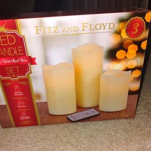 LED candle set
